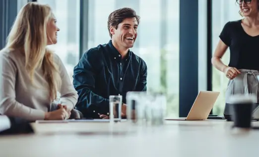 Our culture encourages contrarian thinking, initiative, and collaboration.