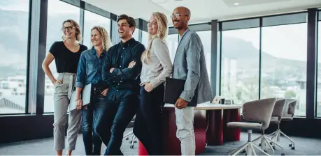 We inspire each other to push boundaries and find creative solutions to complex challenges.